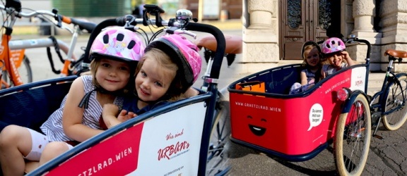 Transportowe rowery dzielnicowe w Wiedniu. Czy ten pomysł można wykorzystać w Elblągu?