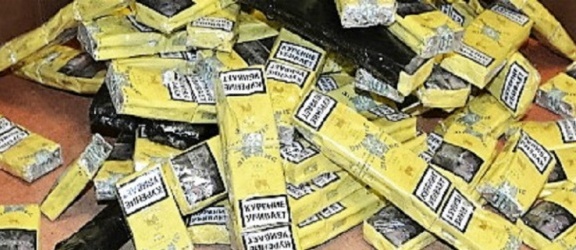 Rosjanina po raz piąty złapali pogranicznicy na przemycie papierosów   
