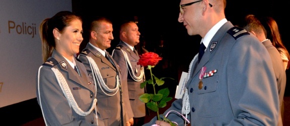 W Święto Policji uhonorowano ponad 100 policjantów. Będzie nowa komenda? (+ zdjęcia) 
