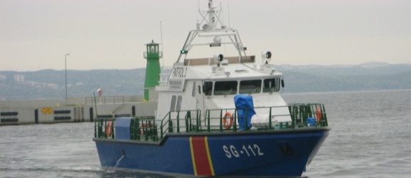 Szwedzkiemu jachtowi nie udało się nielegalne przekroczyć granicy z Rosją