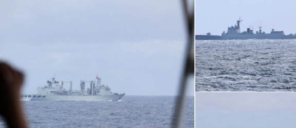 Wspólne ćwiczenia Rosji i Chin na Bałtyku. Po raz pierwszy w Bałtyjsku pojawiły się chińskie okręty