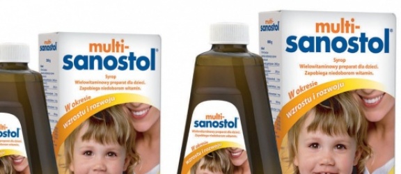 Uważaj na syrop Multi-Sanostol. Ze sprzedaży wycofano sześć serii tego leku