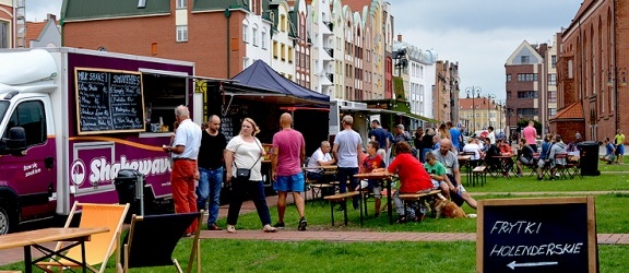 Food trucki po raz trzeci w tym roku w Elblągu (+ zdjęcia)