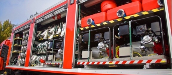 Elbląscy strażacy odbyli ćwiczenia z ratownictwa technicznego