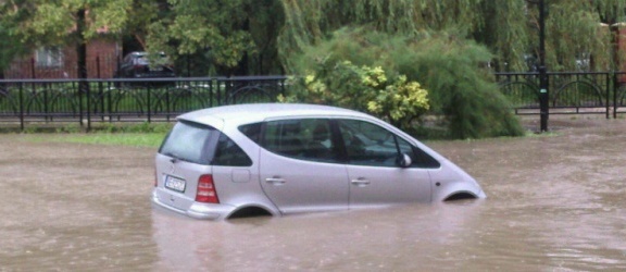 Powódź w Elblągu. Obejrzyj zdjęcia 