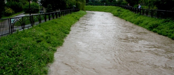 Elbląg: woda opada. Pasłęka w Braniewie nieprzewidywalna. Groźna rzeka Wąska w Pasłęku