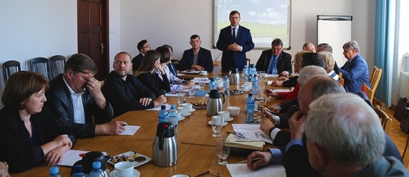 Posiedzenie Wojewódzkiego Sztabu Kryzysowego w Elblągu