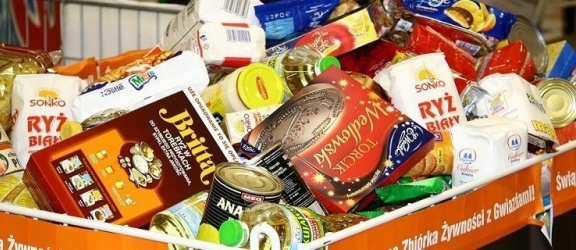 Zbiórka żywności w Elblągu. Pomóżmy rodzinom z gminy Pasłęk, które ucierpiały podczas powodzi