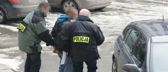 Atak CBŚ na mafię narkotykową w Elblągu