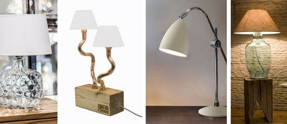 Lampy stołowe - klasyczne, nowoczesne i kryształowe