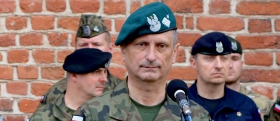 Czy dowódca dywizji NATO w Elblągu ukończył kurs w ZSRR?