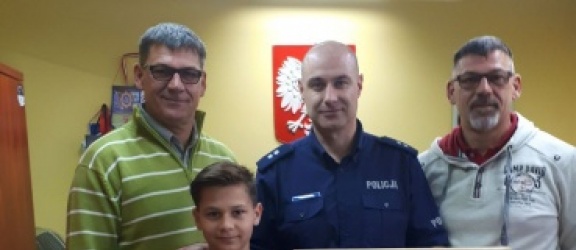 Policjanci z Niemiec z wizytą w Ornecie 