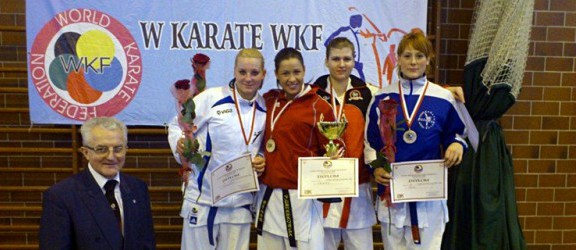 Patrycja Grześkowiak złotą medalistką Mistrzostw Polski Karate WKF