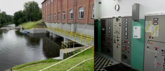 100-letnia elektrownia wodna w Pierzchałach została zmodernizowana