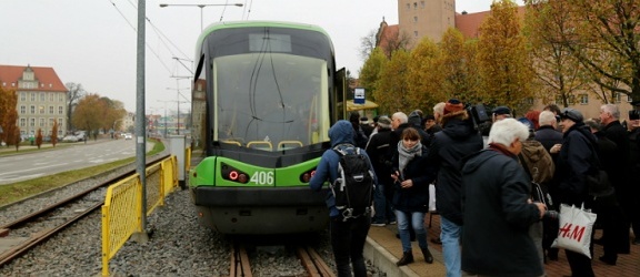 Tramwaje linii nr 4 i 5 od 10 listopada kursują nową trasą (+ zdjęcia) 