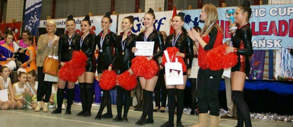 Elbląskie cheerleaderki zdobyły trzy złote medale Grand Prix Polski!