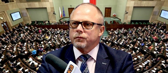 Poseł Jacek Protas: PiS chce, żeby głosowało się na listy, chce zwiększyć szanse partii politycznych