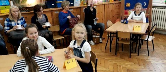 Zabawy językiem polskim w Szkole Podstawowej nr 16 w Elblągu