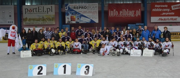 W Elblągu odbył się XII Międzynarodowy Turniej Hokeja na Sledżach