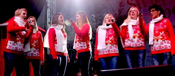 Wspaniały występ chóru Alta Trinita podczas Świątecznych Spotkań Elblążan! (+ zdjęcia)