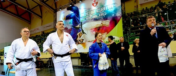 Mistrz olimpijski w Elblągu. VII edycja Judo Camp to doskonała promocja miasta! (+ zdjęcia)
