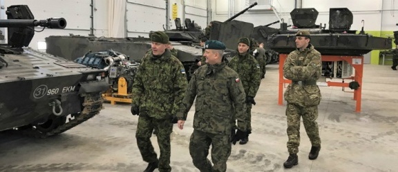 Dowódca Wielonarodowej Dywizji Północny-Wschód przebywał w Estonii