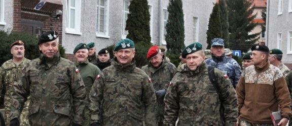 Do Elbląga przyjechali przedstawiciele wojskowych przy NATO 