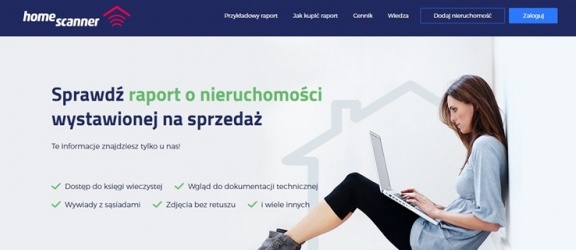 Przełom na rynku nieruchomości - serwis Homescanner.pl