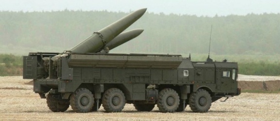 W obwodzie kaliningradzkim zakończono przygotowanie infrastruktury celem rozmieszczenia rakiet typu Iskander
