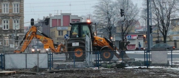 Rozpoczęła się przebudowa skrzyżowania Al. Grunwaldzkiej z ul. Mickiewicza