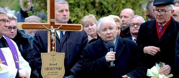 Ostatnie pożegnanie Józefa Gburzyńskiego (+ zdjęcia)