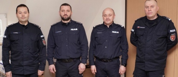 Komisariat policji w  Pasłęku wyróżniony przez komendanta wojewódzkiego 