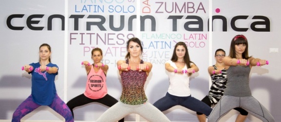Stay fit trening funkcjonalny lub zumba w Centrum Tańca Promyk. Pierwsze zajęcia gratis!