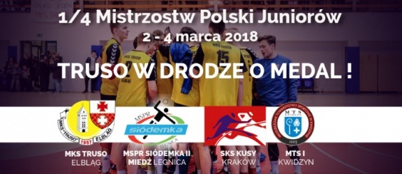 MKS Truso Elbląg w ćwierćfinale Mistrzostw Polski Juniorów w Piłce Ręcznej 2018