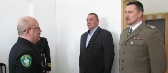 Zmiana komendanta Straży Granicznej w Elblągu