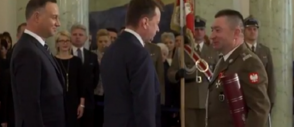  „Elbląski” generał odebrał nominację z rąk prezydenta RP 
