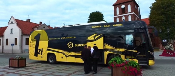 Polski SuperPKS rywalizuje z Flixbusem, następcą Polskiego Busa. Ma w tym udział elbląski PKS