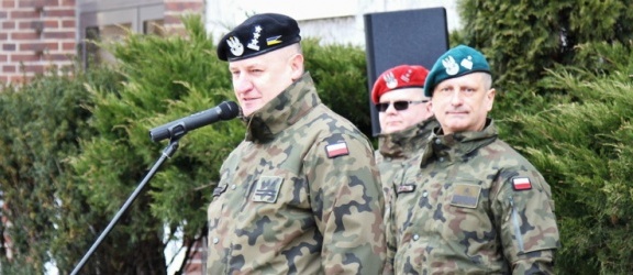 Nowy szef sztabu dywizji przybył do Elbląga 