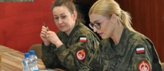 Kobiety w elbląskiej żandarmerii wybrały swoje przedstawicielki 