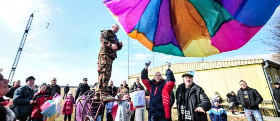 Wiosenne zawody balonowe w Aeroklubie Elbląskim - zobacz zdjęcia
