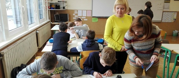 Erasmus+. Nauczyciele ze SP nr 8 w Elblągu odwiedzili Słowenię 