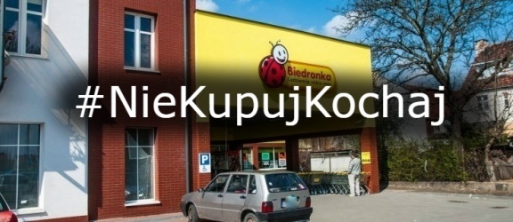 #NieKupujKochaj – nowa akcja pracowników Biedronki