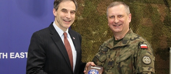 Ambasador USA z wizytą w Elblągu
