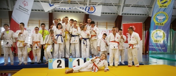III Regionalny Warmińsko-Mazurski Turniej Olimpiad Specjalnych w Judo