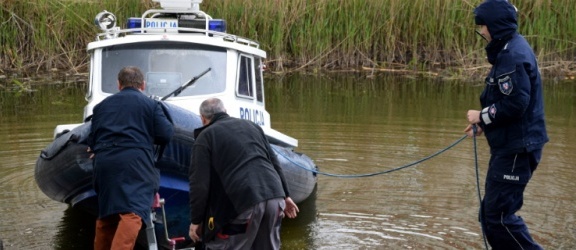 Elbląg: Policyjne 200-konne łodzie już na wodzie 