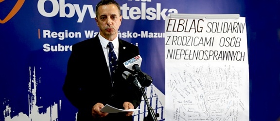 Senator Jerzy Wcisła o kulisach interwencji Straży Marszałkowskiej i sytuacji niepełnosprawnych