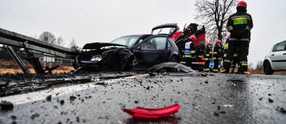 Wypadek na drodze z Elbląga do Malborka. Utrudnienia mogą potrwać do godziny 19