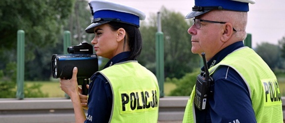 Policjanci z Elbląga po akcji: „Młodość – Brawura – Prędkość