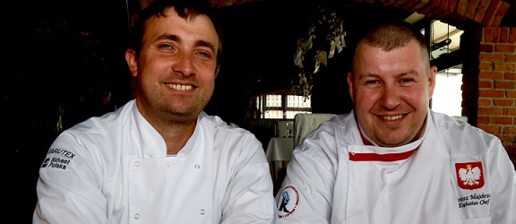 Pochodzą z Jarocina. Obaj są szefami kuchni w dwóch konkurencyjnych restauracjach w Elblągu 