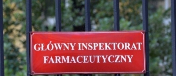 Główny Inspektor Farmaceutyczny wstrzymał sprzedaż kilkunastu popularnych leków